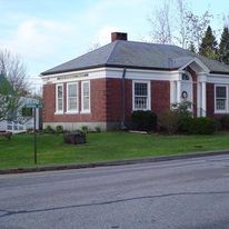 exterior Davis Memorial Library